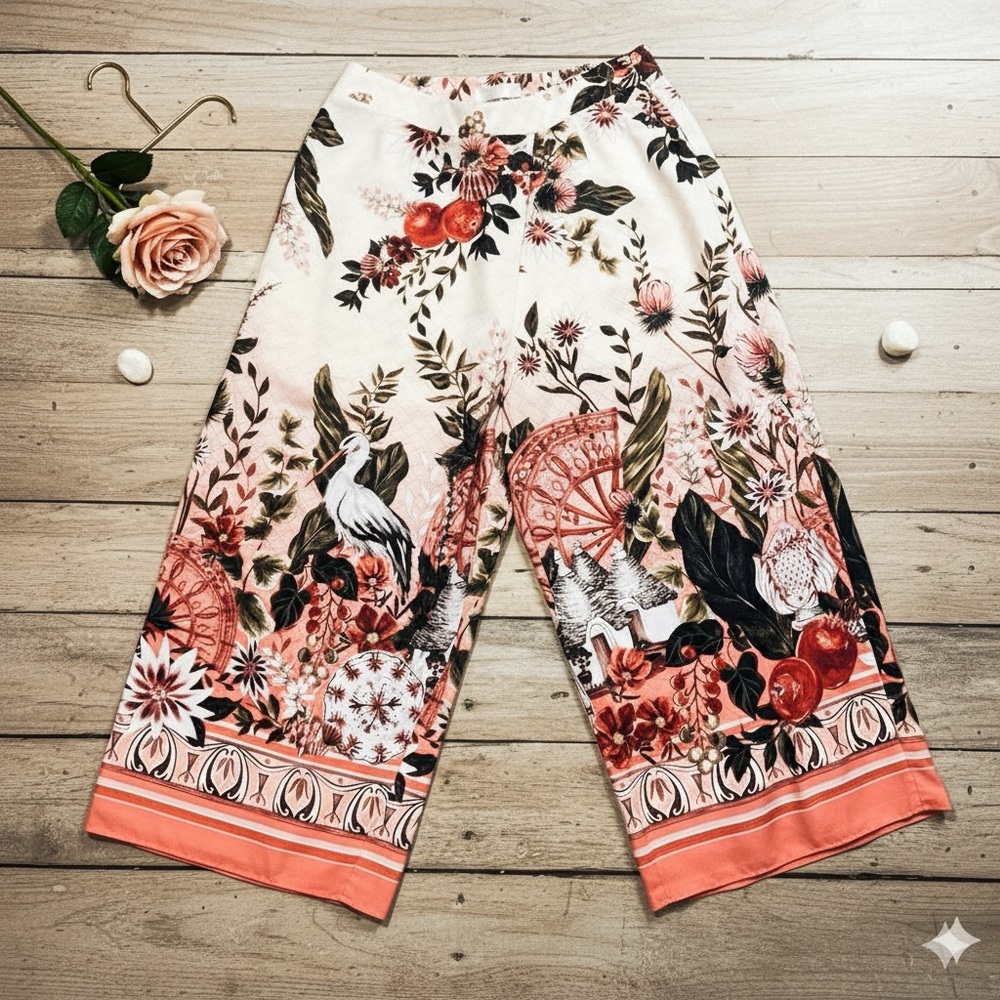 Floral Print Kids Bottoms